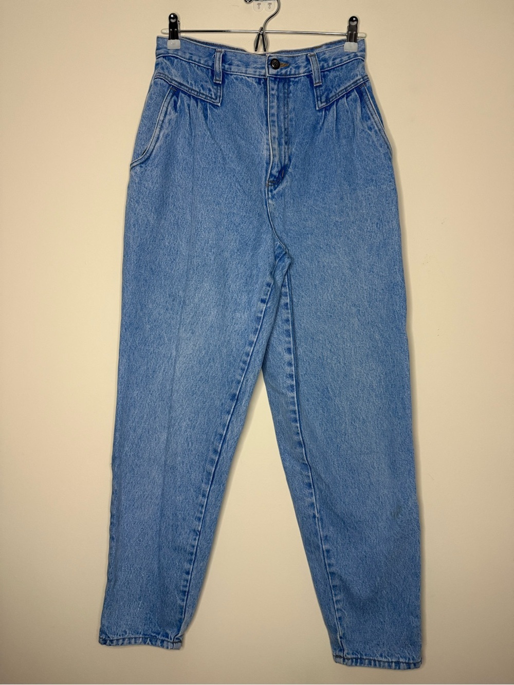 VTG Jordache 80s 90s Rigid Mom Jean High Waisted Straight Leg Jeans